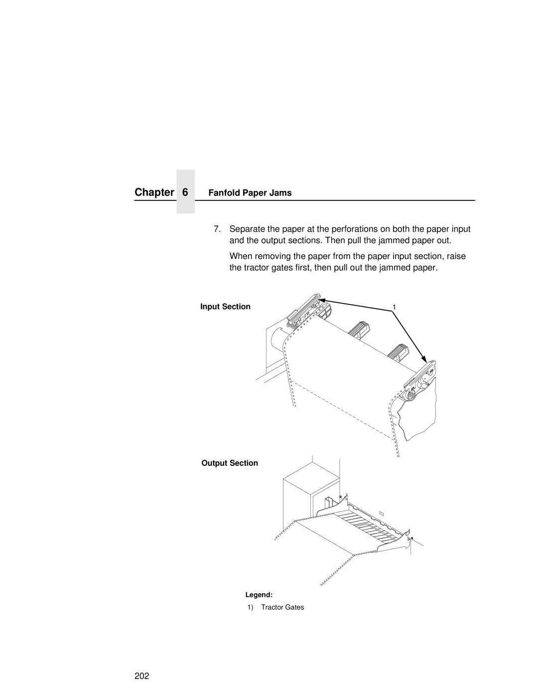 Printronix L5035 user manual 202 