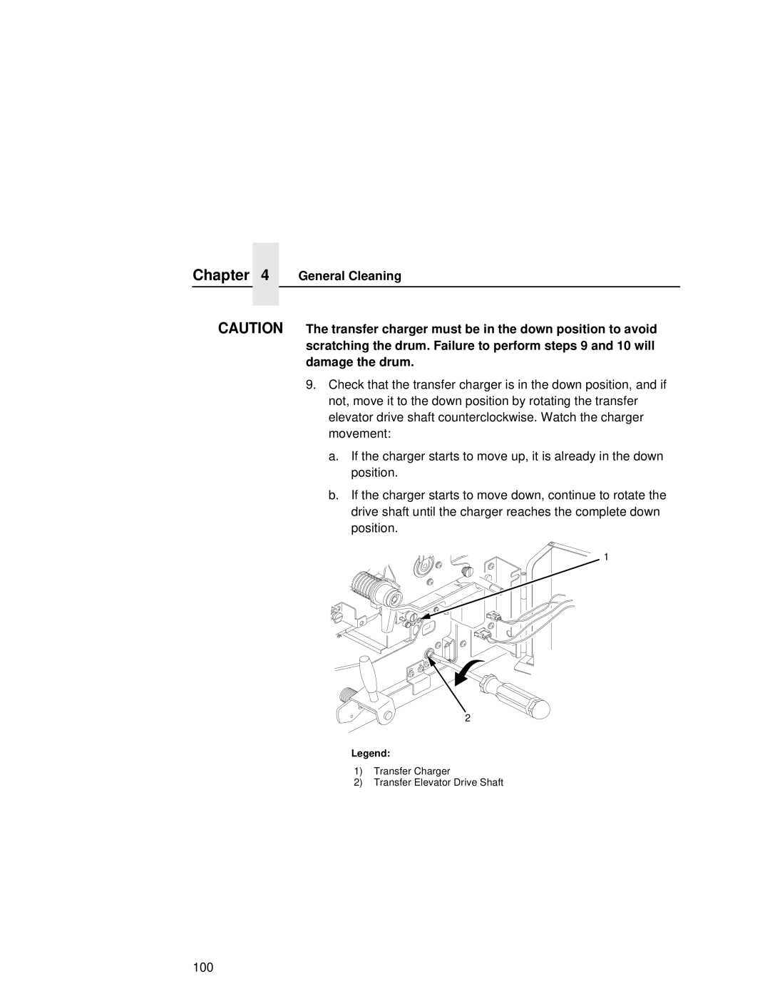 Printronix L5535 manual 100 