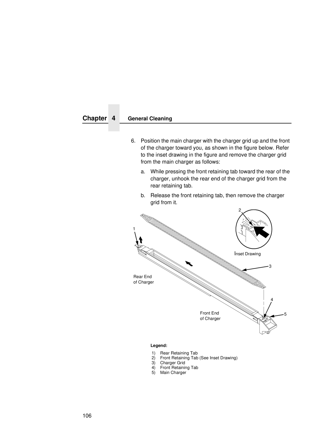 Printronix L5535 manual 106 