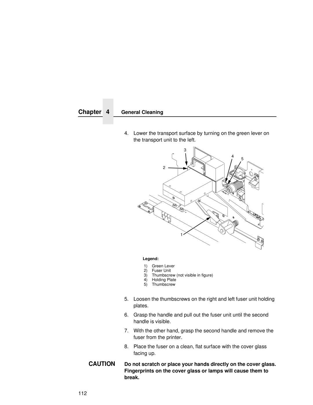 Printronix L5535 manual Chapter 