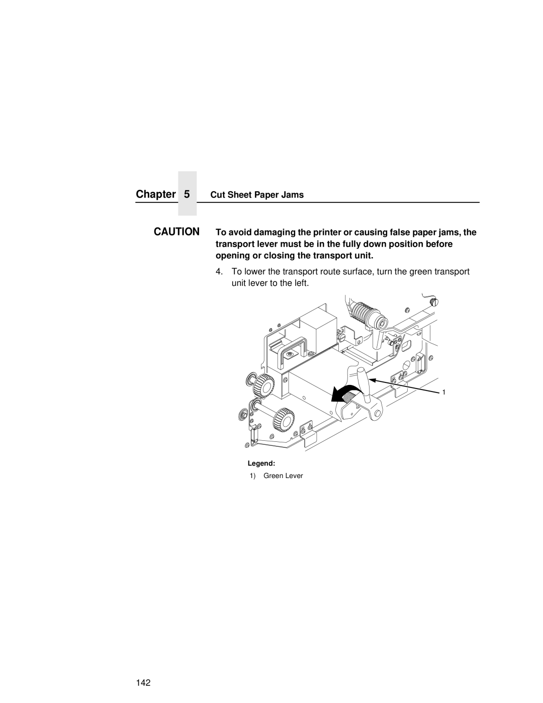 Printronix L5535 manual 142 