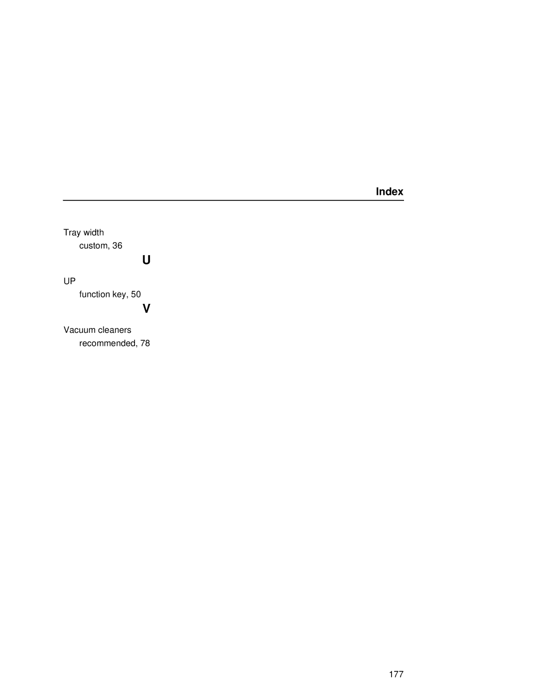 Printronix L5535 manual Index 