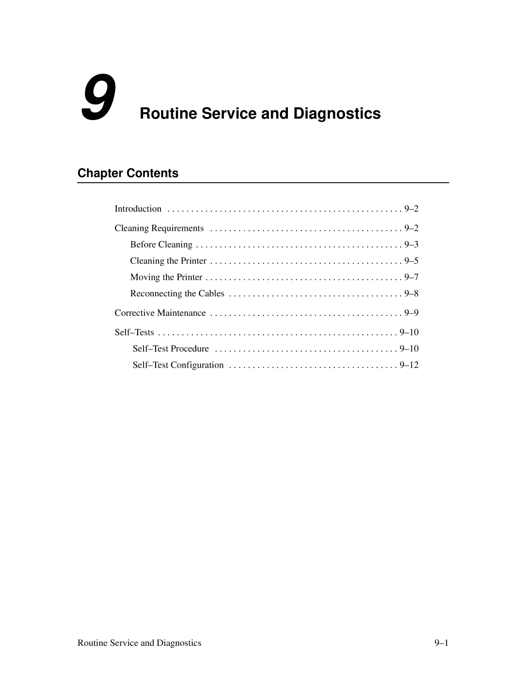 Printronix MVP Series user manual Routine Service and Diagnostics 