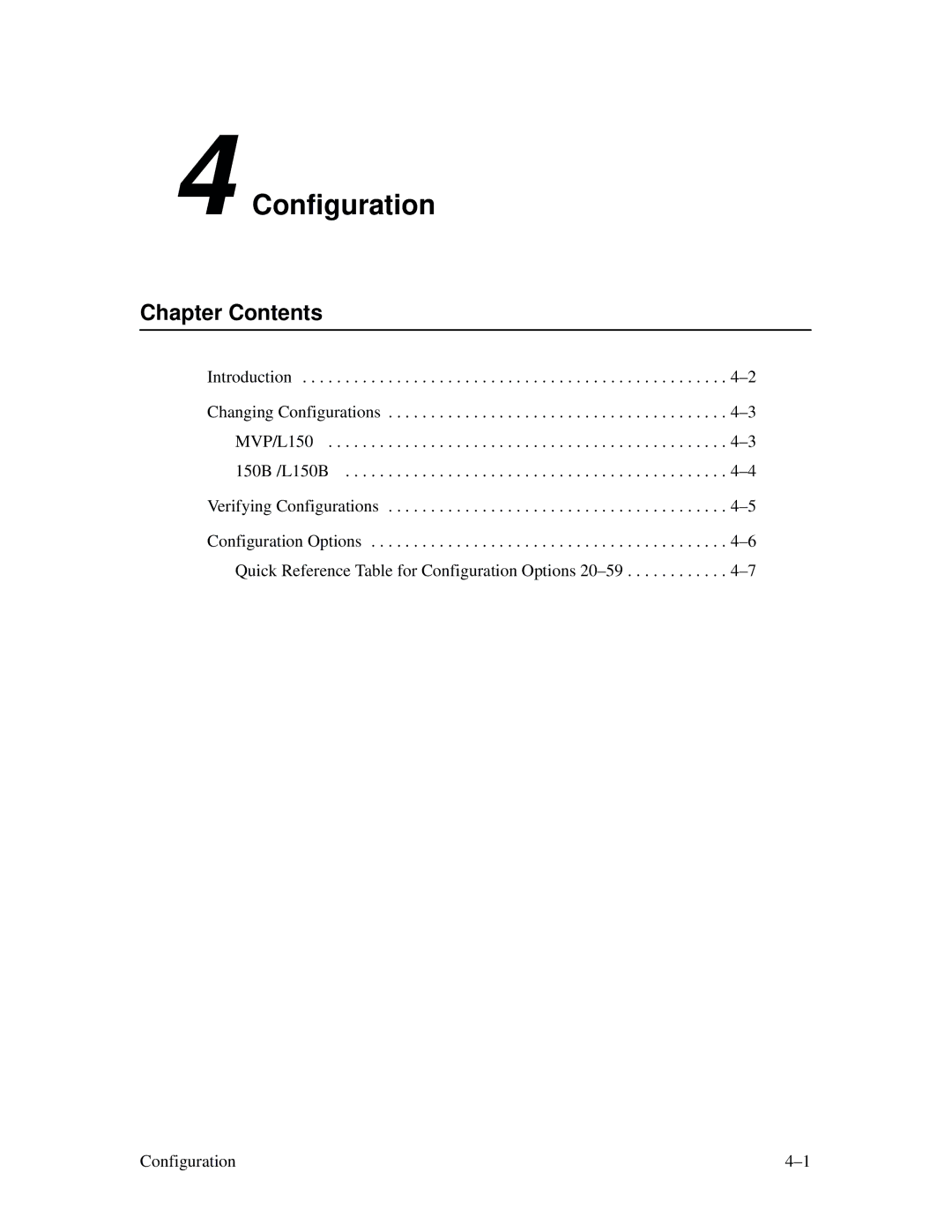 Printronix MVP Series user manual Configuration 