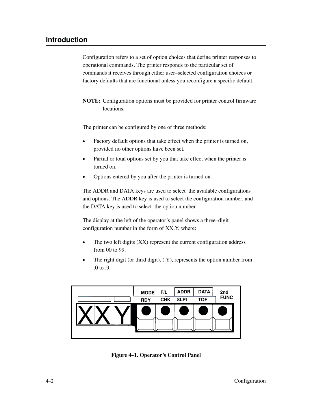 Printronix MVP Series user manual Xx Y 