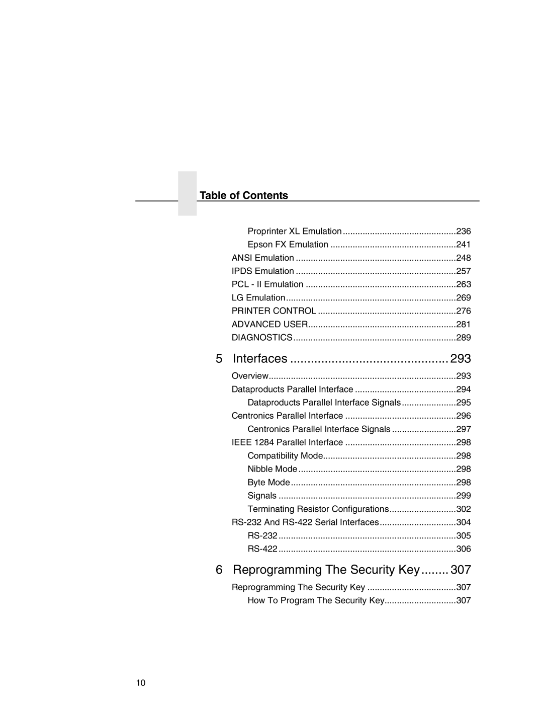 Printronix P7000 user manual Printer Control, Advanced User, Diagnostics 