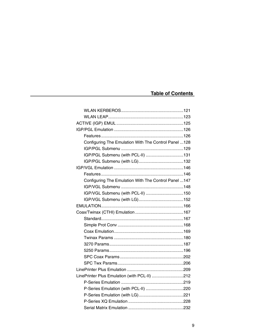 Printronix P7000 user manual Wlan Kerberos, Wlan Leap 