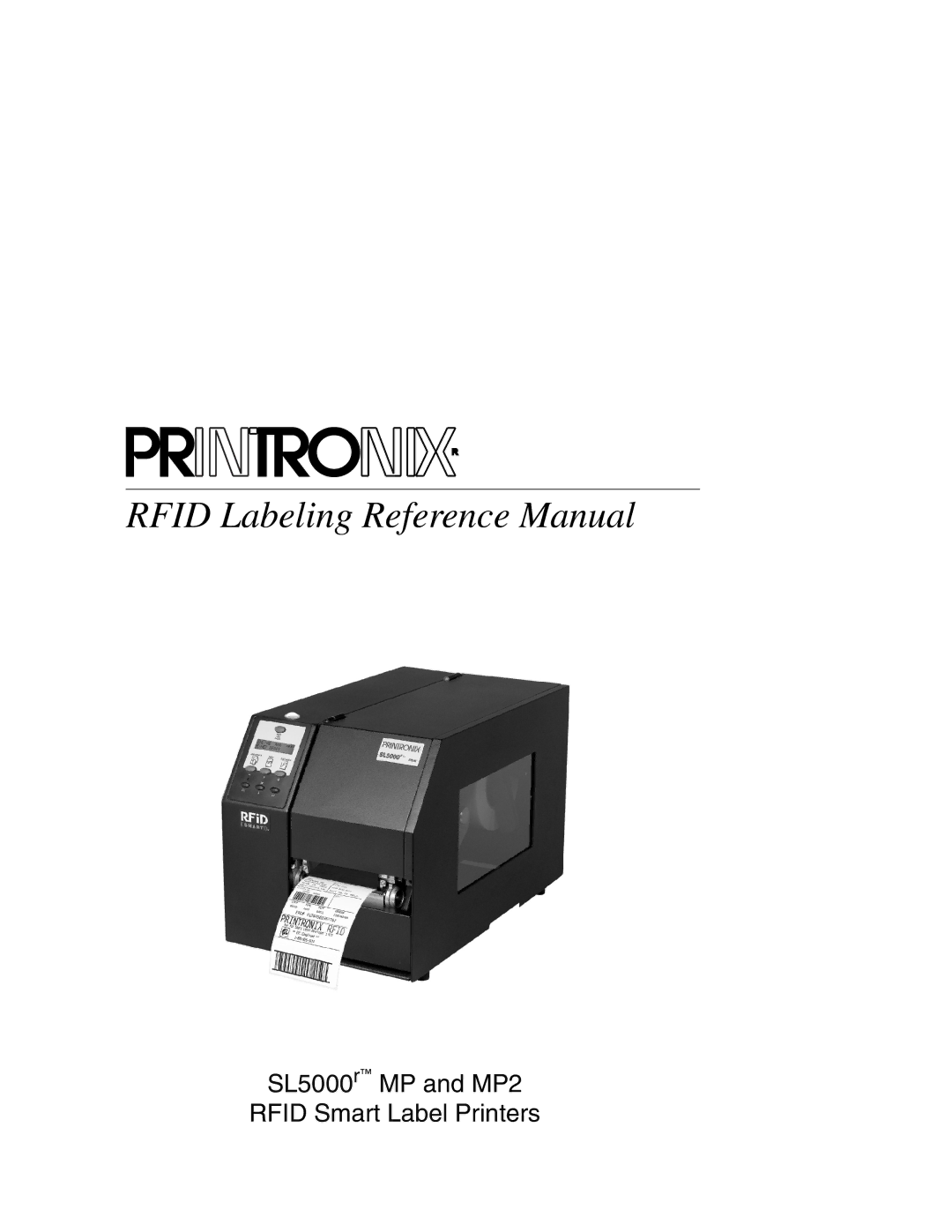 Printronix SL5000r MP manual 