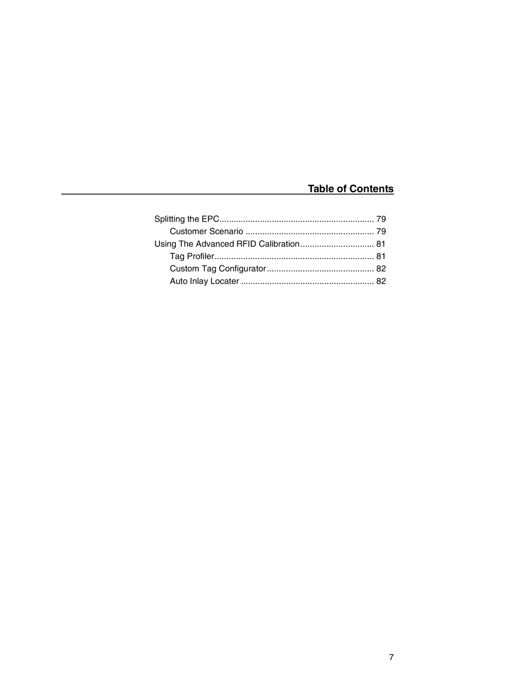 Printronix SL5000r MP manual Table of Contents 