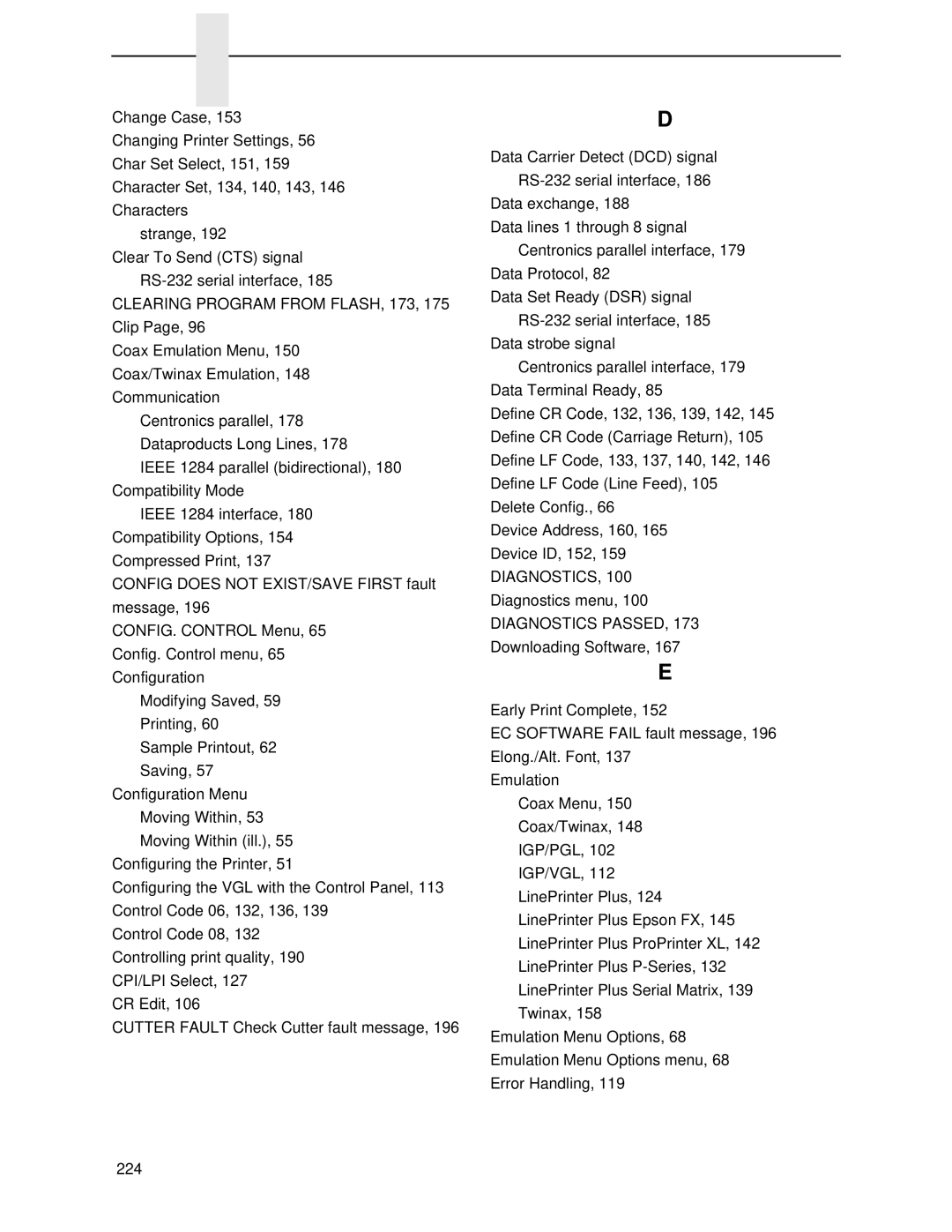 Printronix T4204 manual Diagnostics Passed 