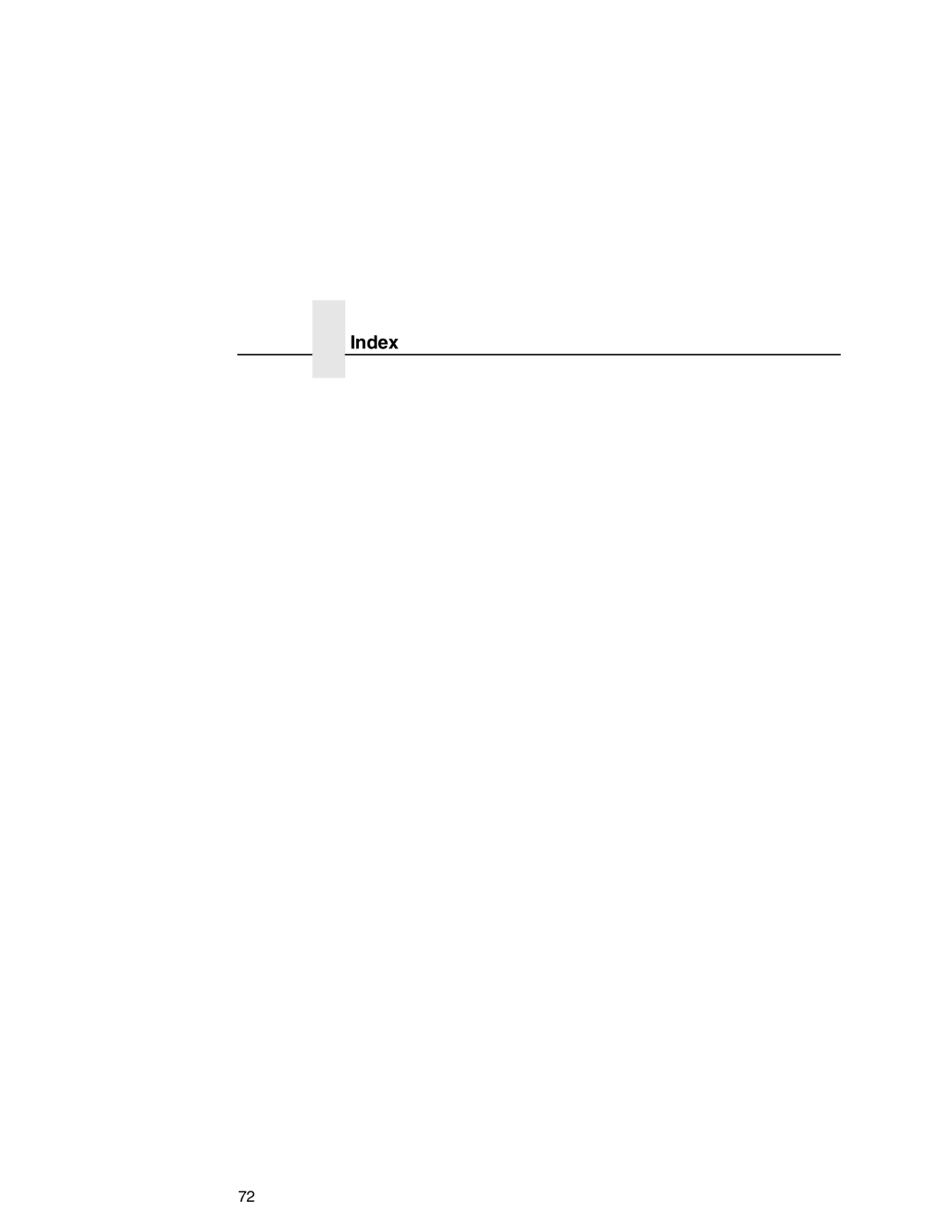 Printronix T5000 setup guide Index 