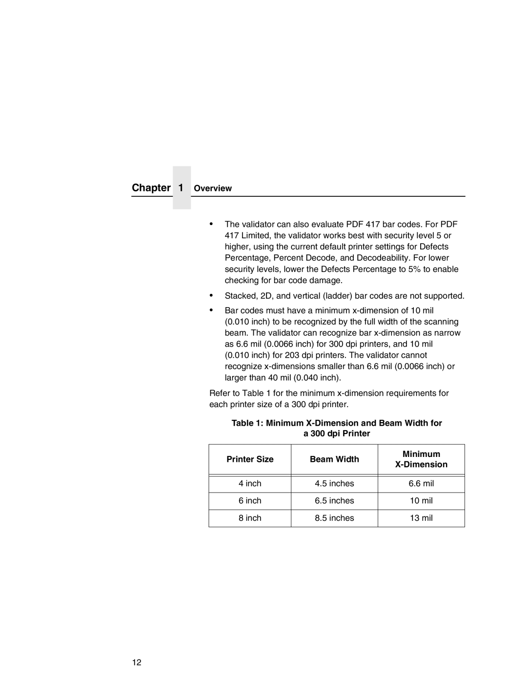 Printronix T5000e Series user manual Overview 