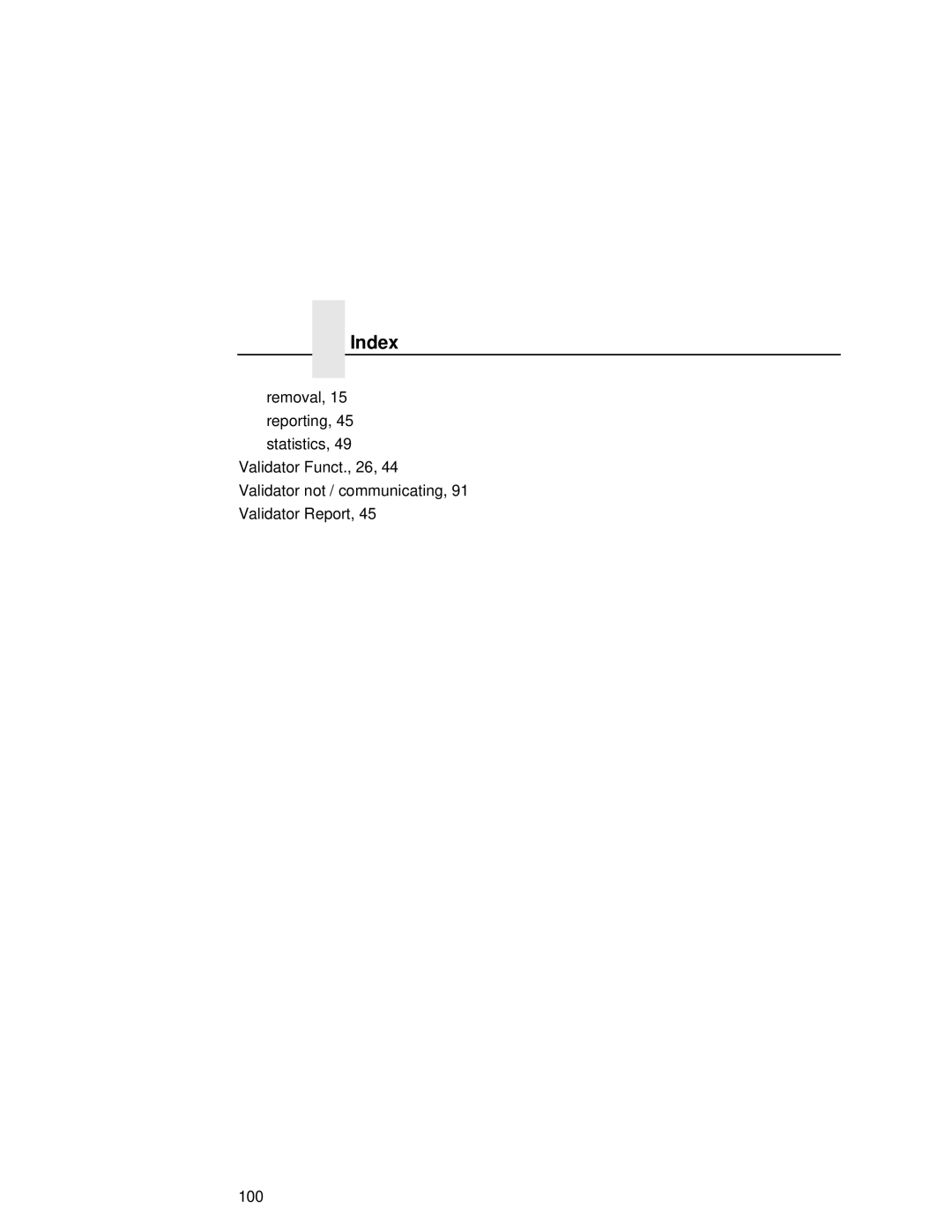 Printronix T5000R user manual Index 