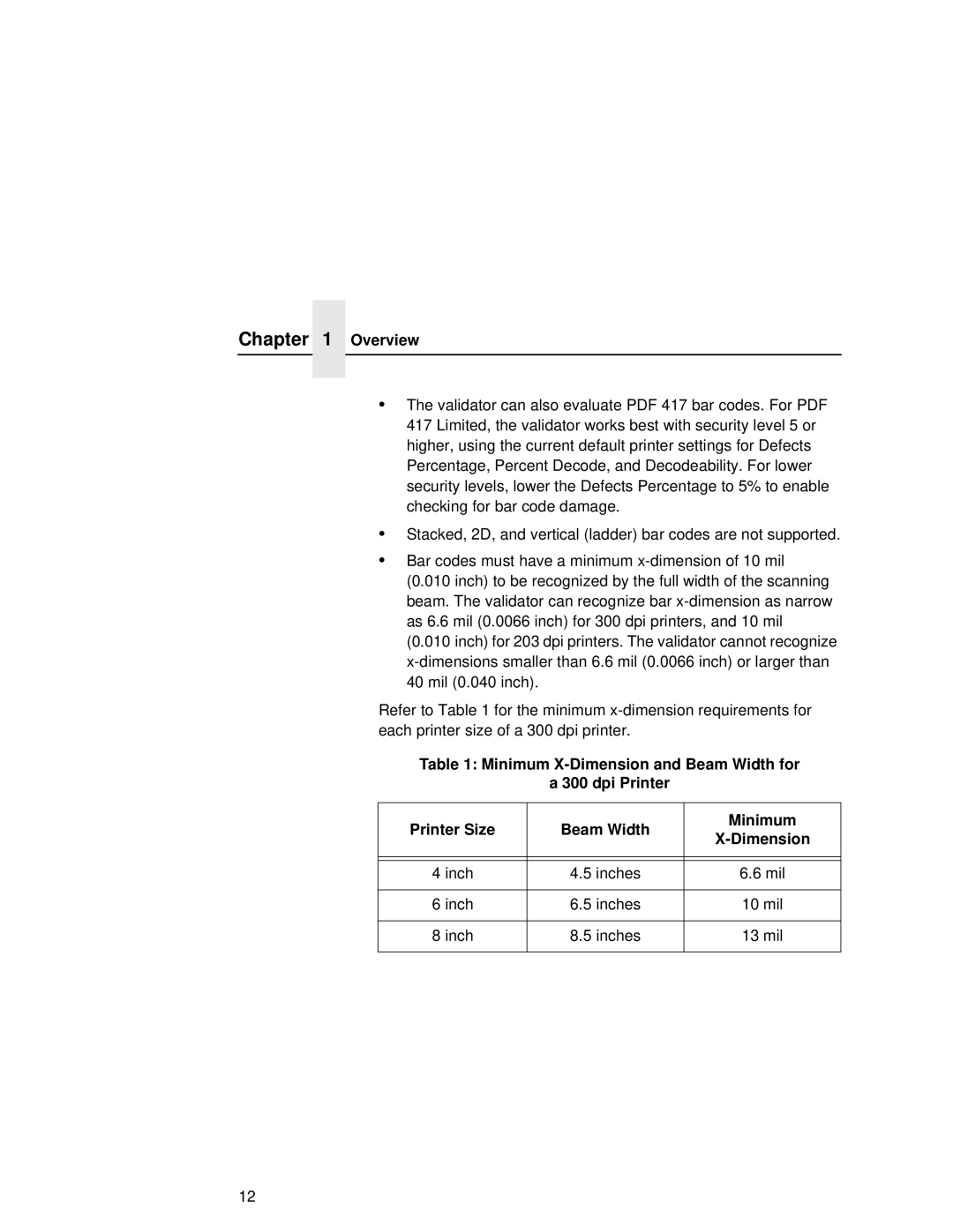 Printronix T5000R user manual Overview 