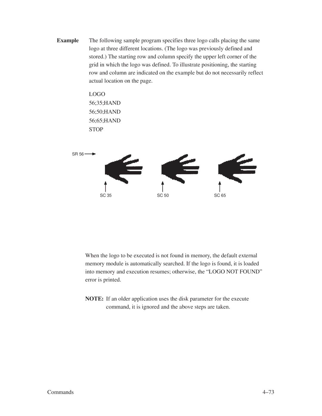 Printronix ThermaLine Series manual Stop 