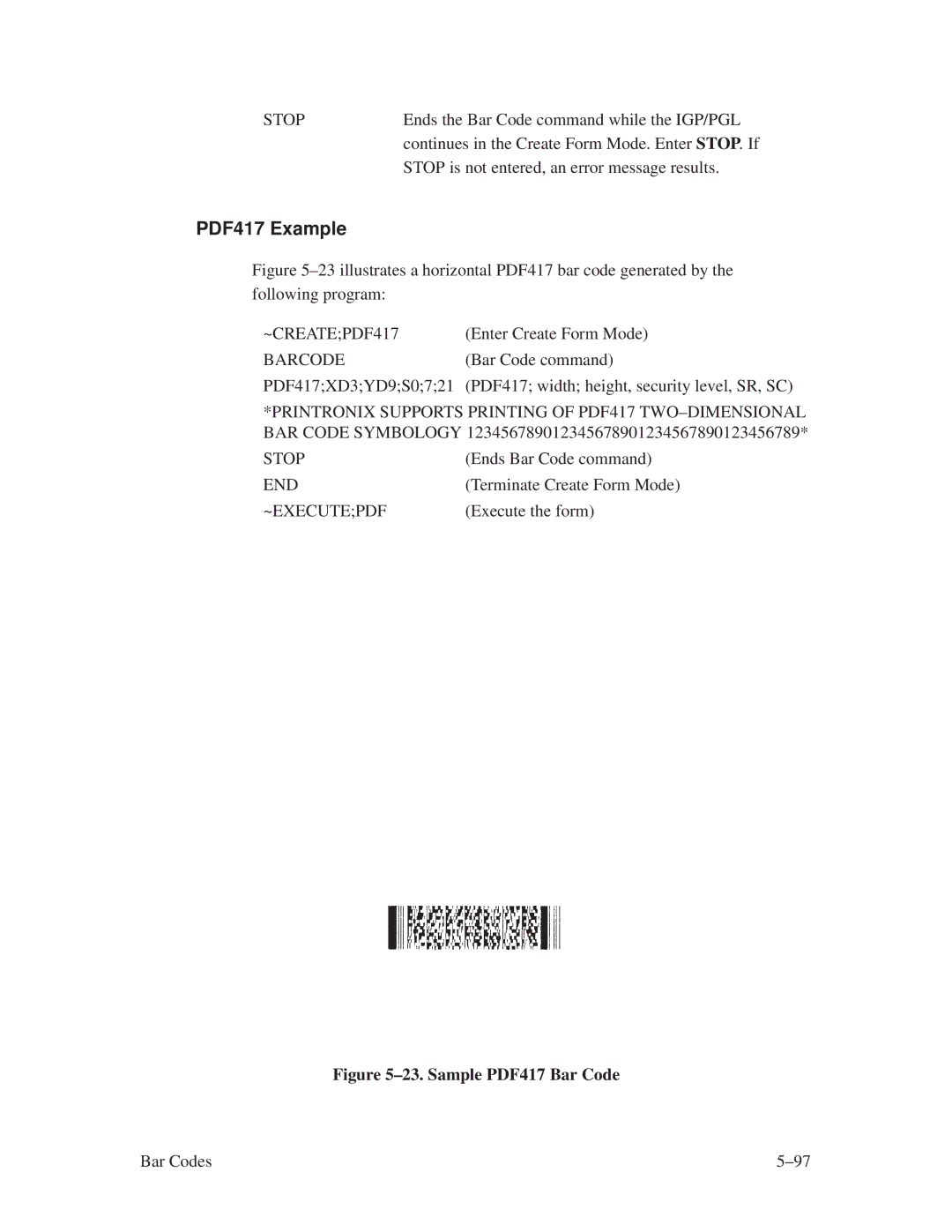 Printronix ThermaLine Series manual Execute the form 