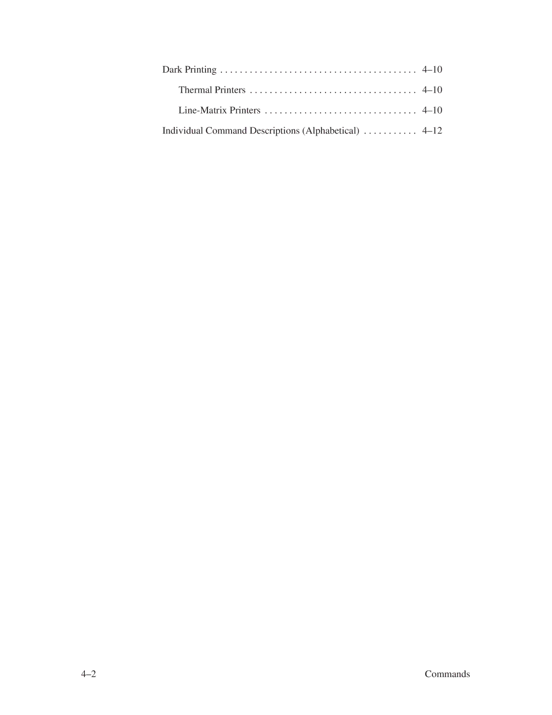 Printronix ThermaLine Series manual 