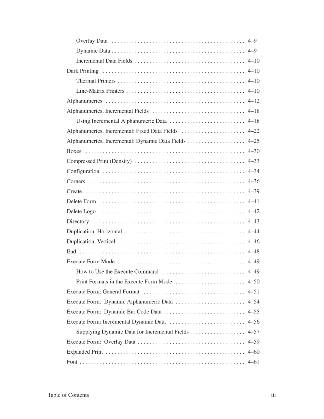 Printronix ThermaLine Series manual 