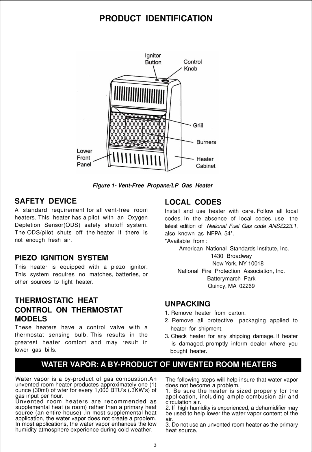 Procom ML060HPA, ML100HPA, ML100TPA installation manual Product Identification 