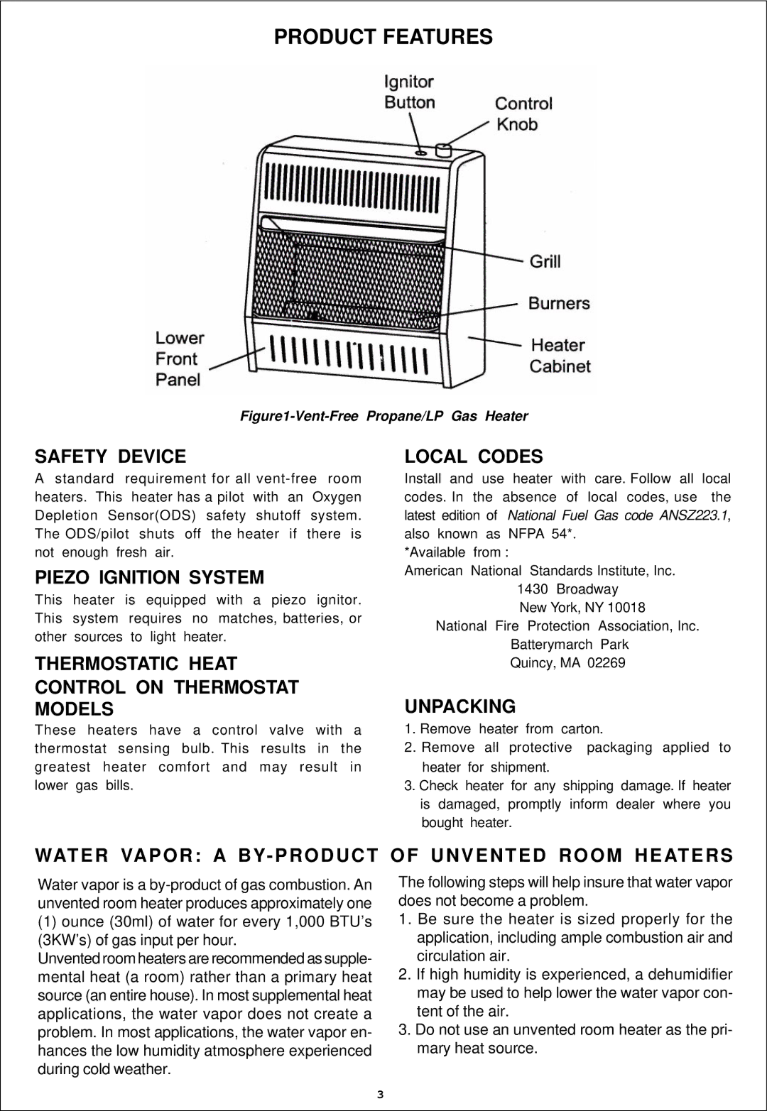 Procom ML200HBA, ML300HBA, ML200TBA, ML300TBA installation manual Product Features 