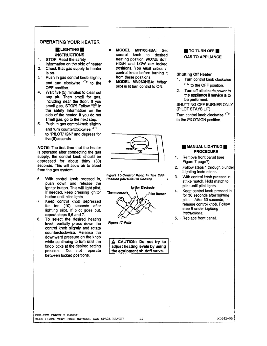 Procom MN100TBA, MN100HBA, MN060HBA manual 