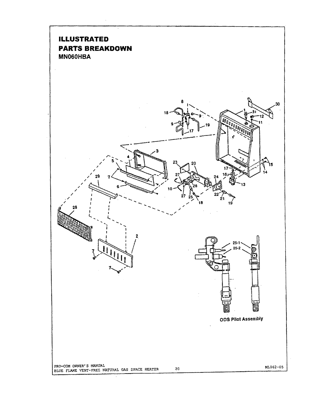 Procom MN100TBA, MN100HBA, MN060HBA manual 