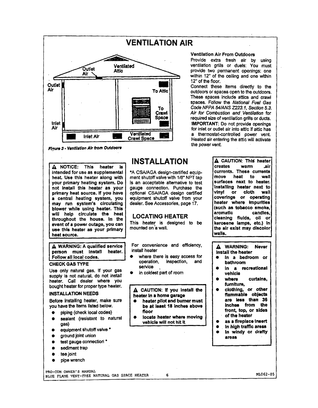 Procom MN100HBA, MN060HBA, MN100TBA manual 