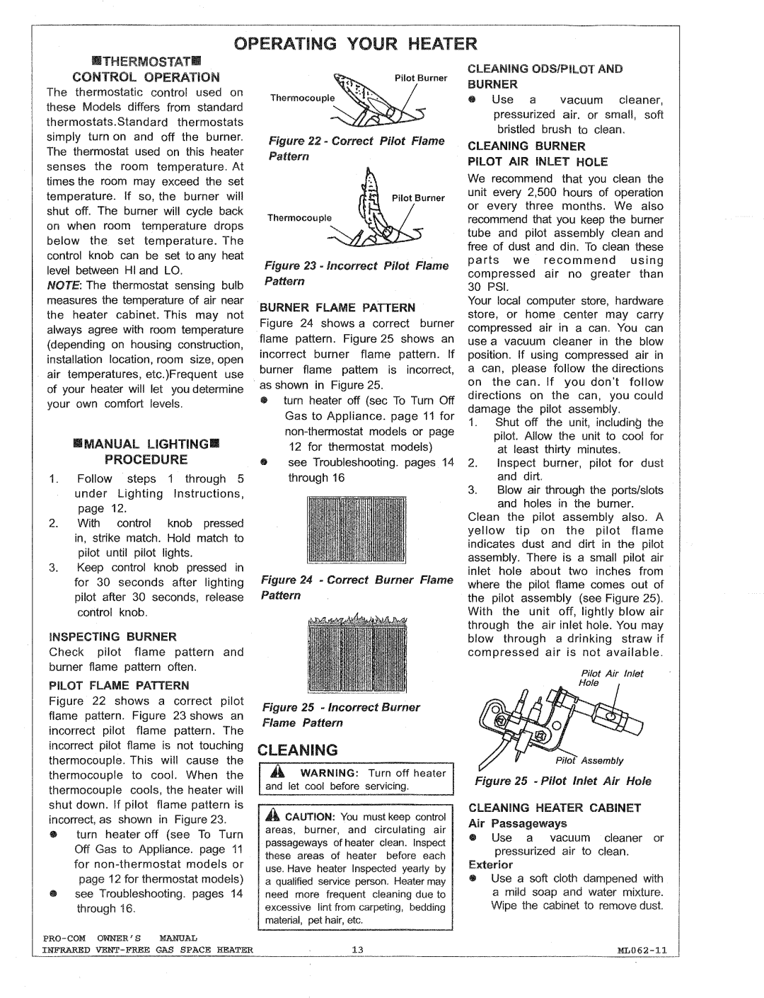 Procom MN300HPA, MN180HPA, MN180TPA, MN300TPA manual 