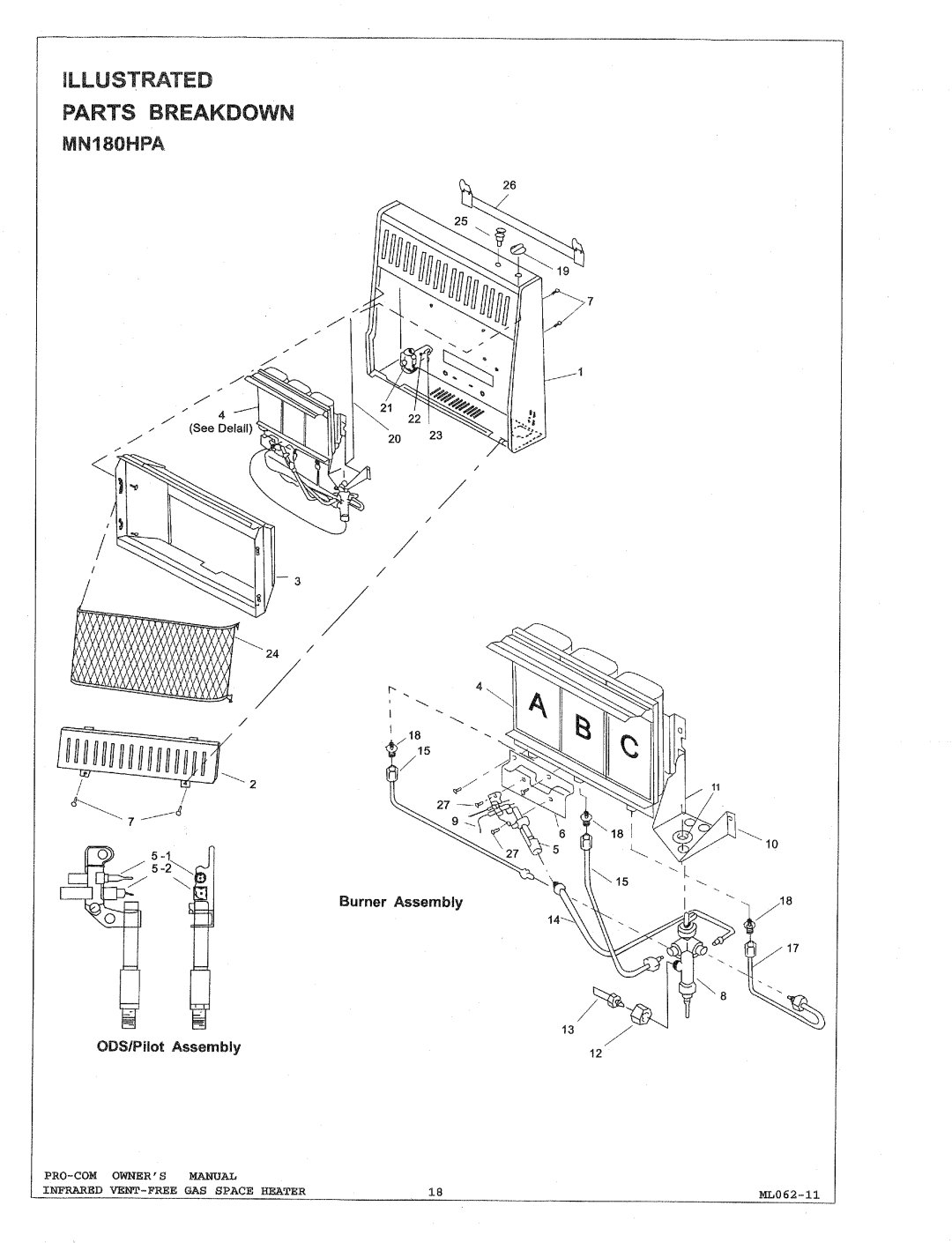 Procom MN300TPA, MN180HPA, MN180TPA, MN300HPA manual 