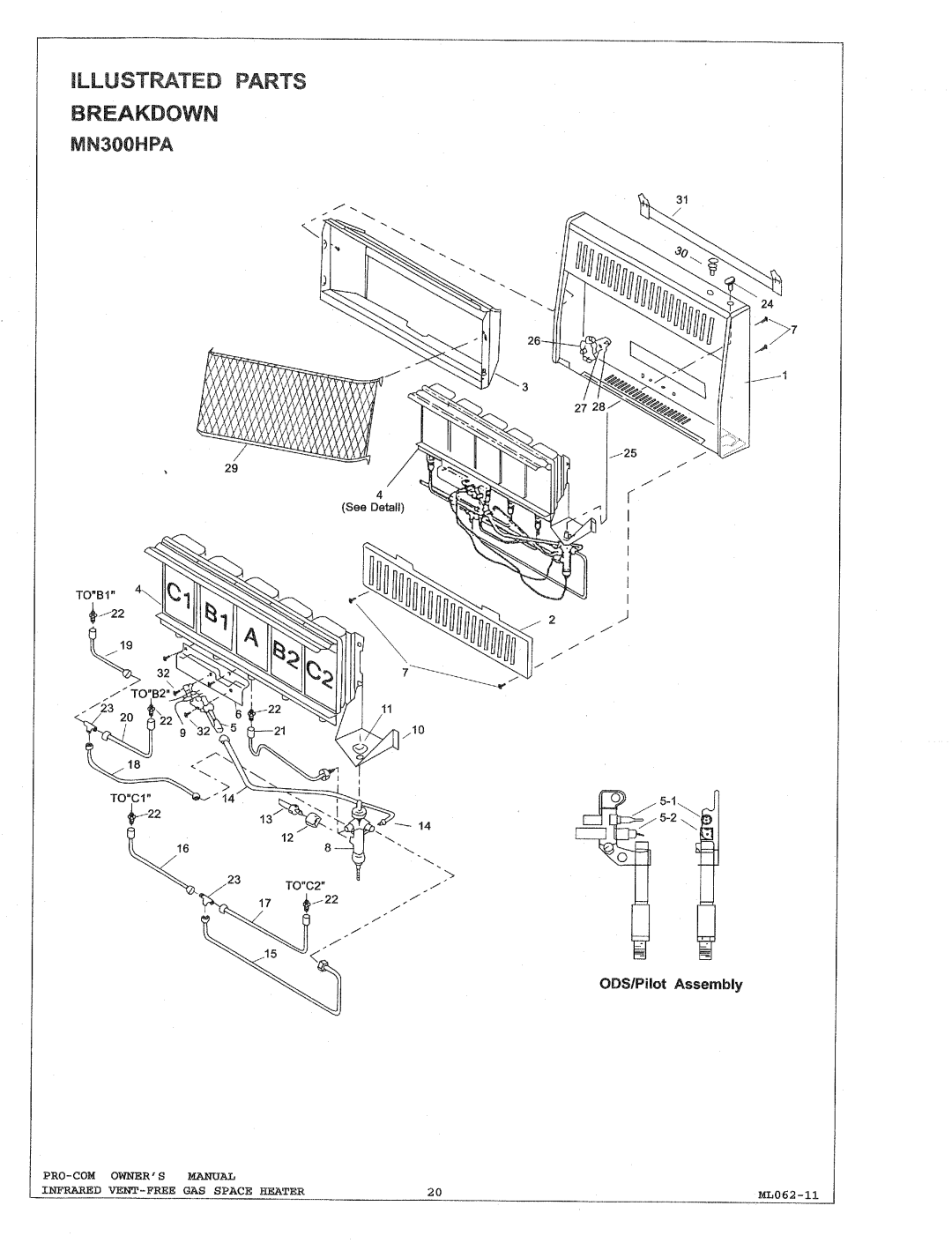 Procom MN180TPA, MN180HPA, MN300HPA, MN300TPA manual 