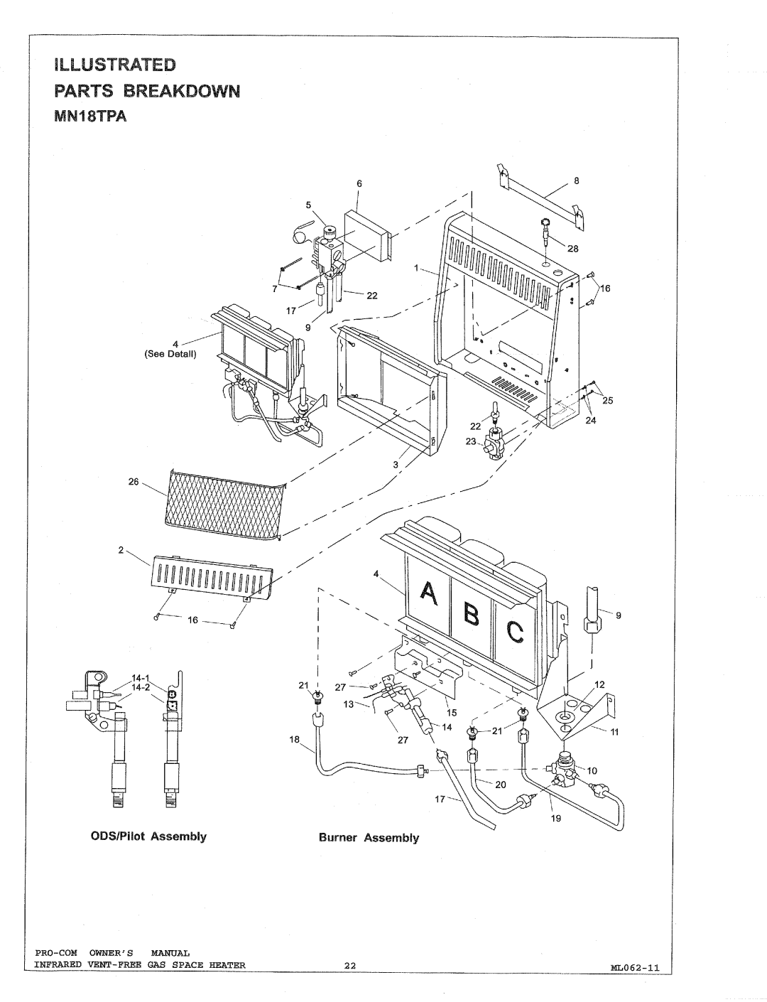 Procom MN300TPA, MN180HPA, MN180TPA, MN300HPA manual 