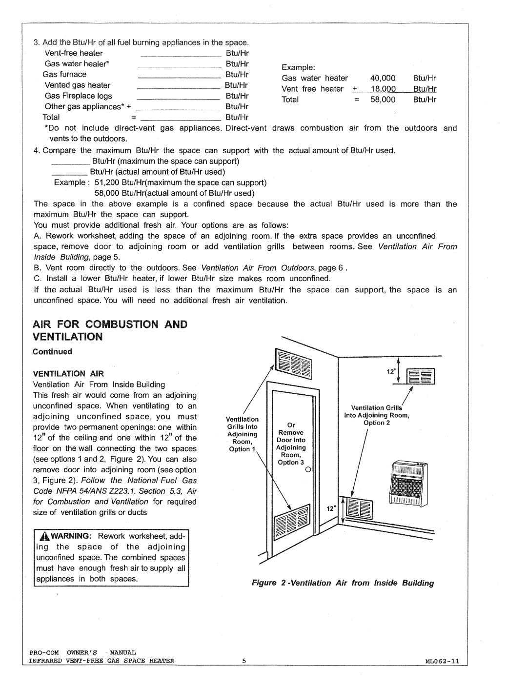 Procom MN300HPA, MN180HPA, MN180TPA, MN300TPA manual 