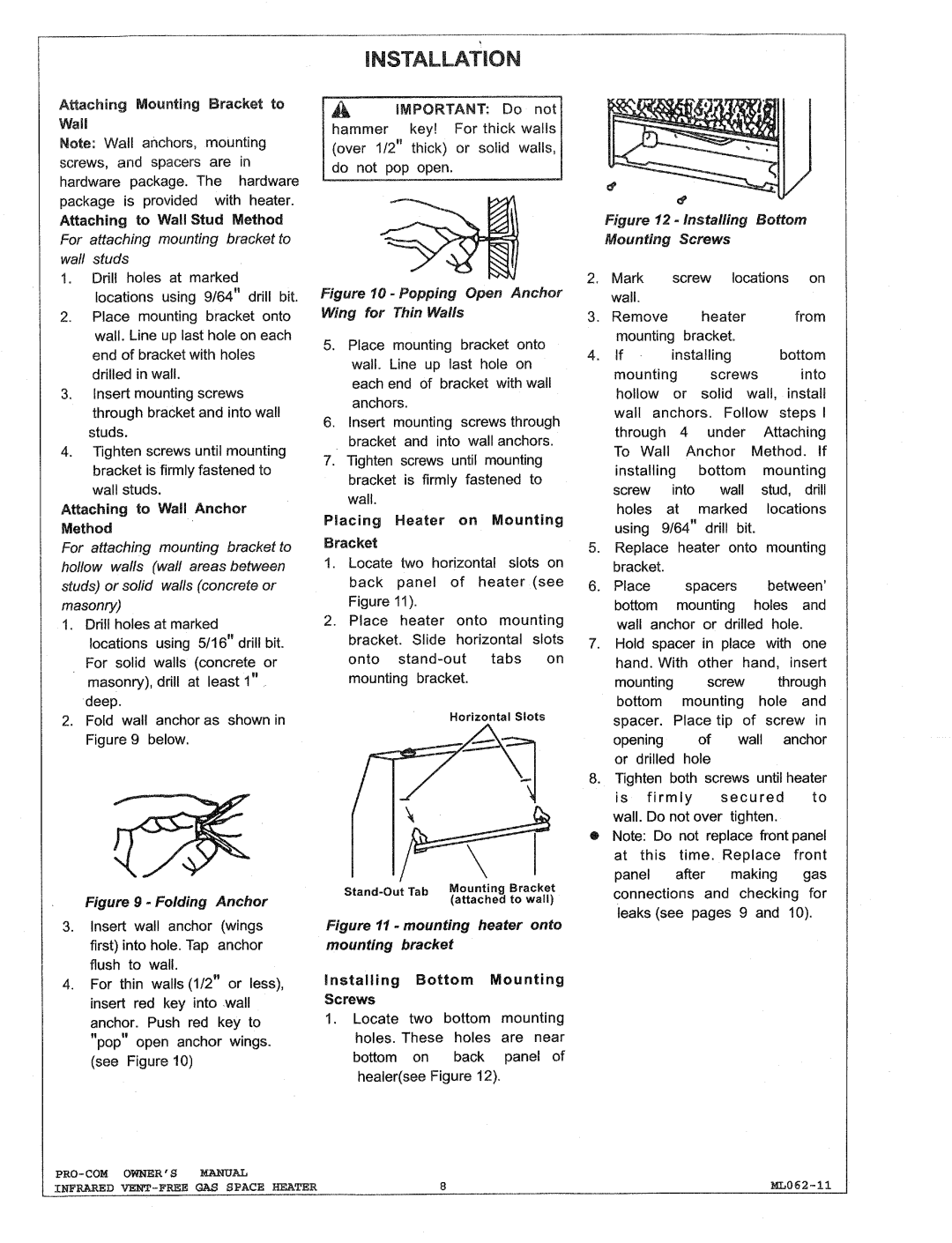 Procom MN180TPA, MN180HPA, MN300HPA, MN300TPA manual 