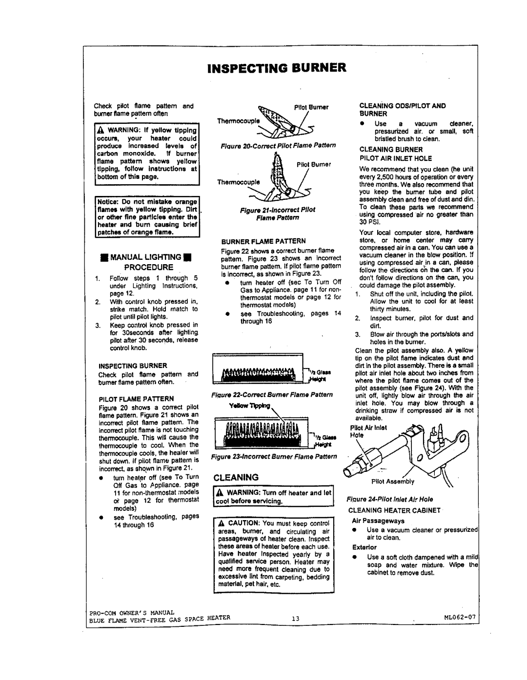 Procom MN200TBA, mn300tba, MN200HBA, MN300HBA manual 