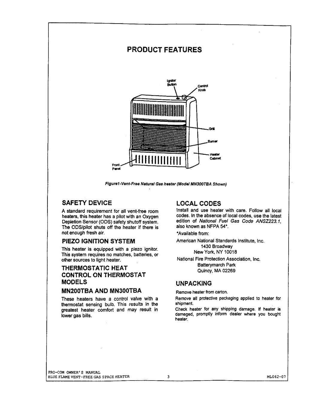 Procom MN300HBA, mn300tba, MN200TBA, MN200HBA manual 