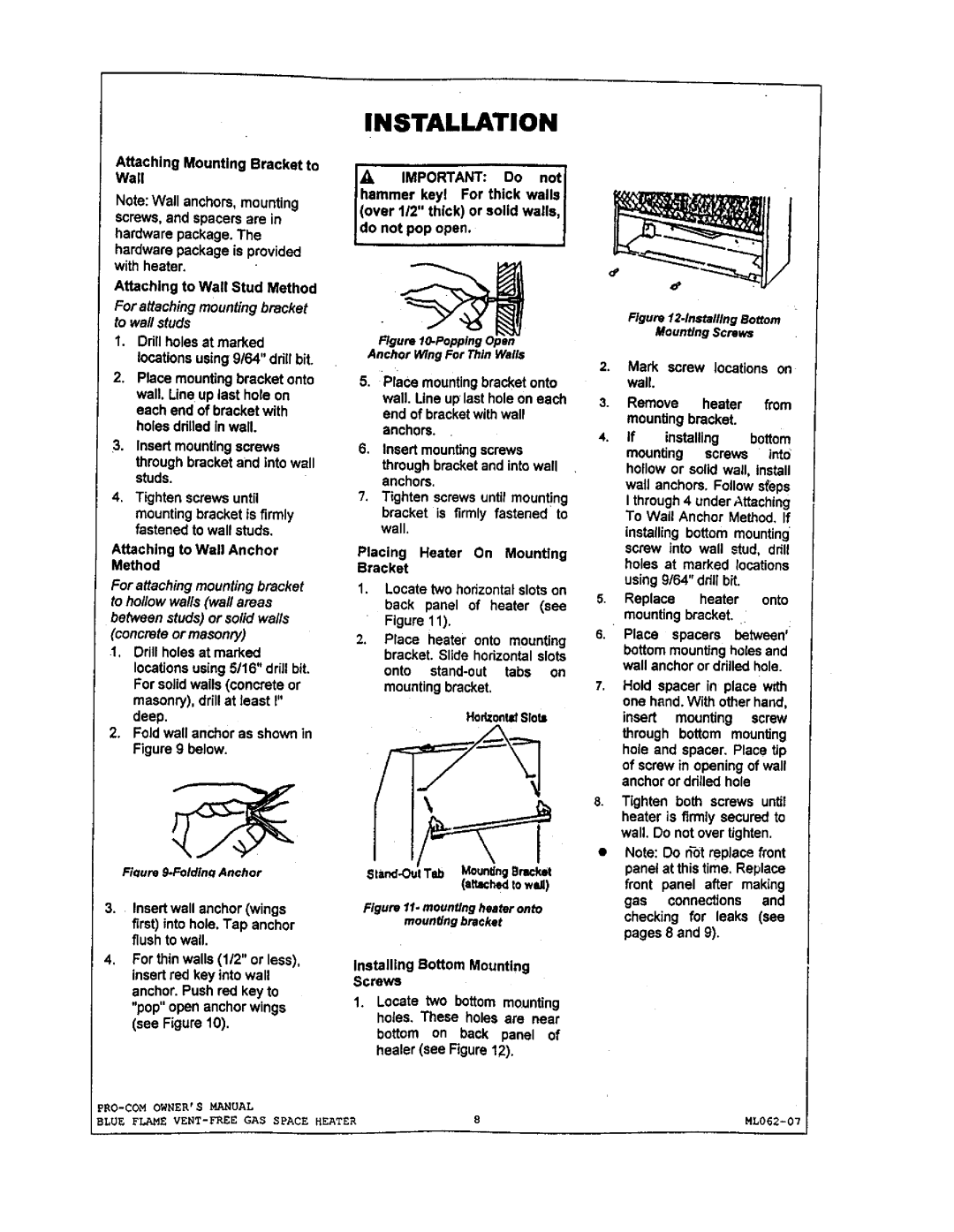 Procom mn300tba, MN200TBA, MN200HBA, MN300HBA manual 