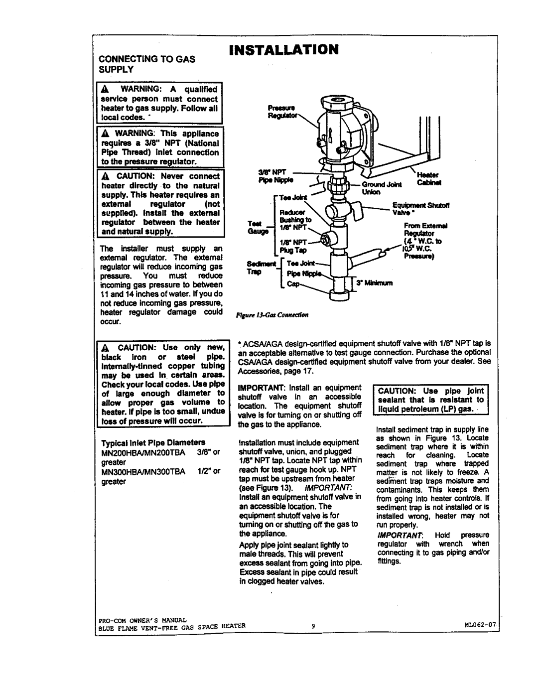 Procom MN200TBA, mn300tba, MN200HBA, MN300HBA manual 