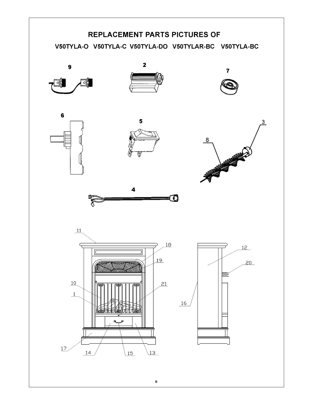 Procom installation instructions V50TYLA-O V50TYLA-C V50TYLA-DO V50TYLAR-BC V50TYLA-BC 