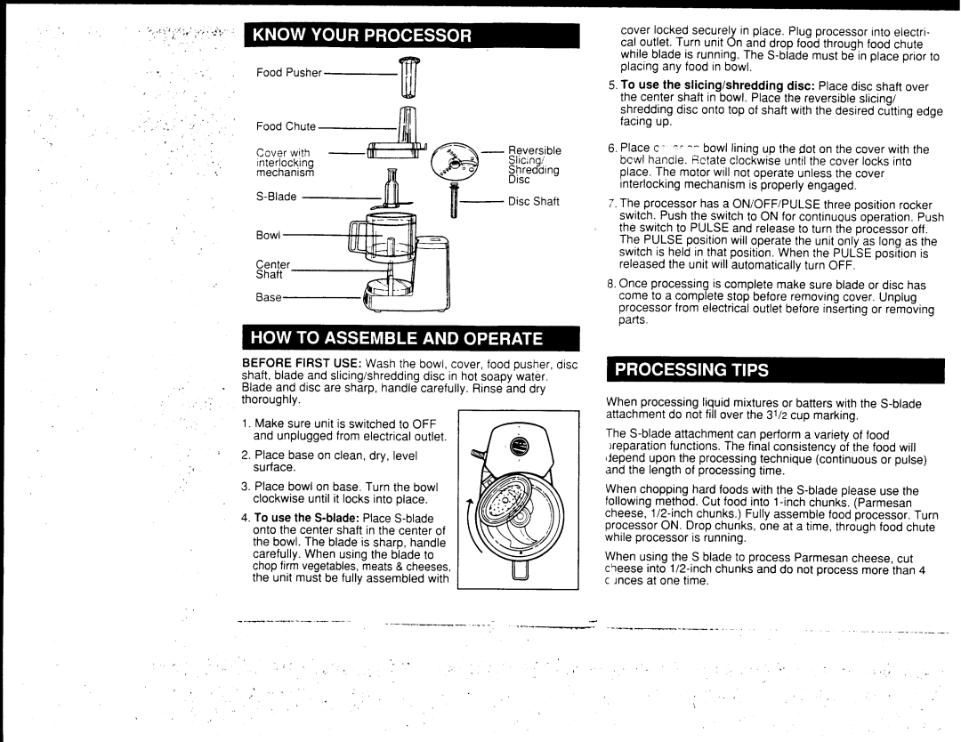 Proctor-Silex 70100 manual 