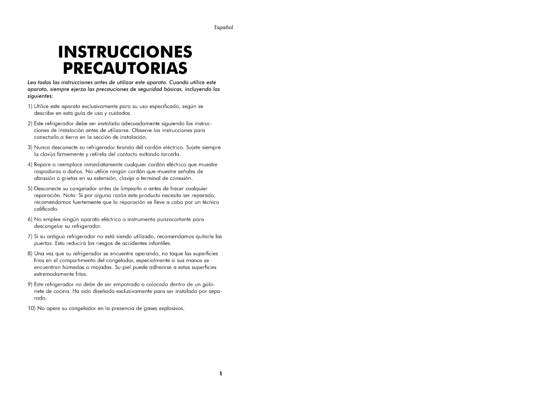 Professional Series PS72171 instruction manual 