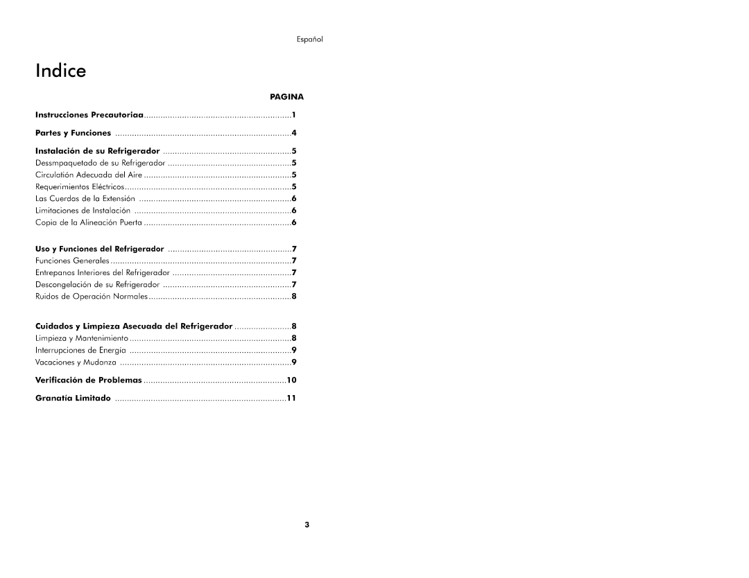 Professional Series PS72171 instruction manual 