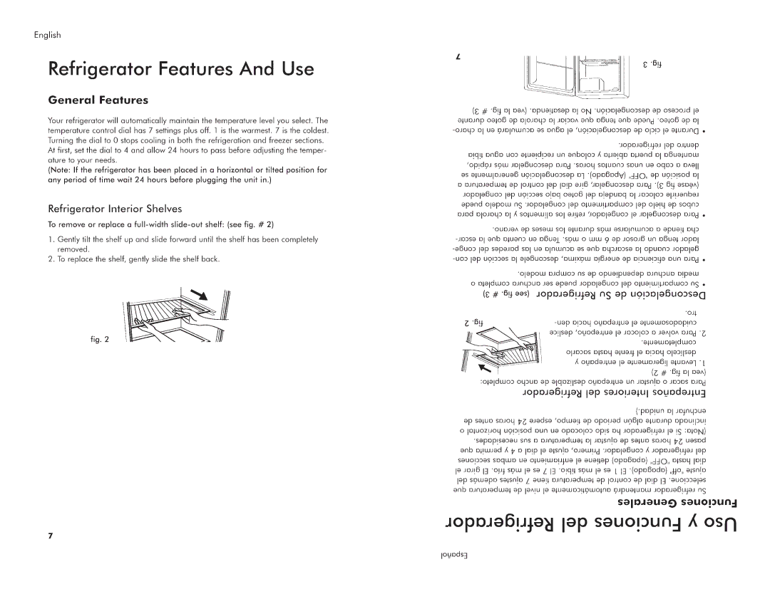 Professional Series PS72302, PS72309, PS72301, PS72308 manual 