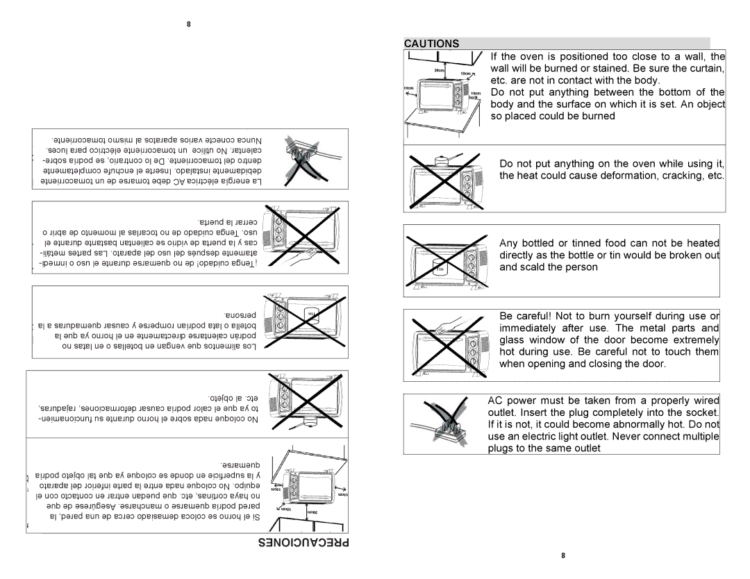 Professional Series PS77581 instruction manual Precauciones 