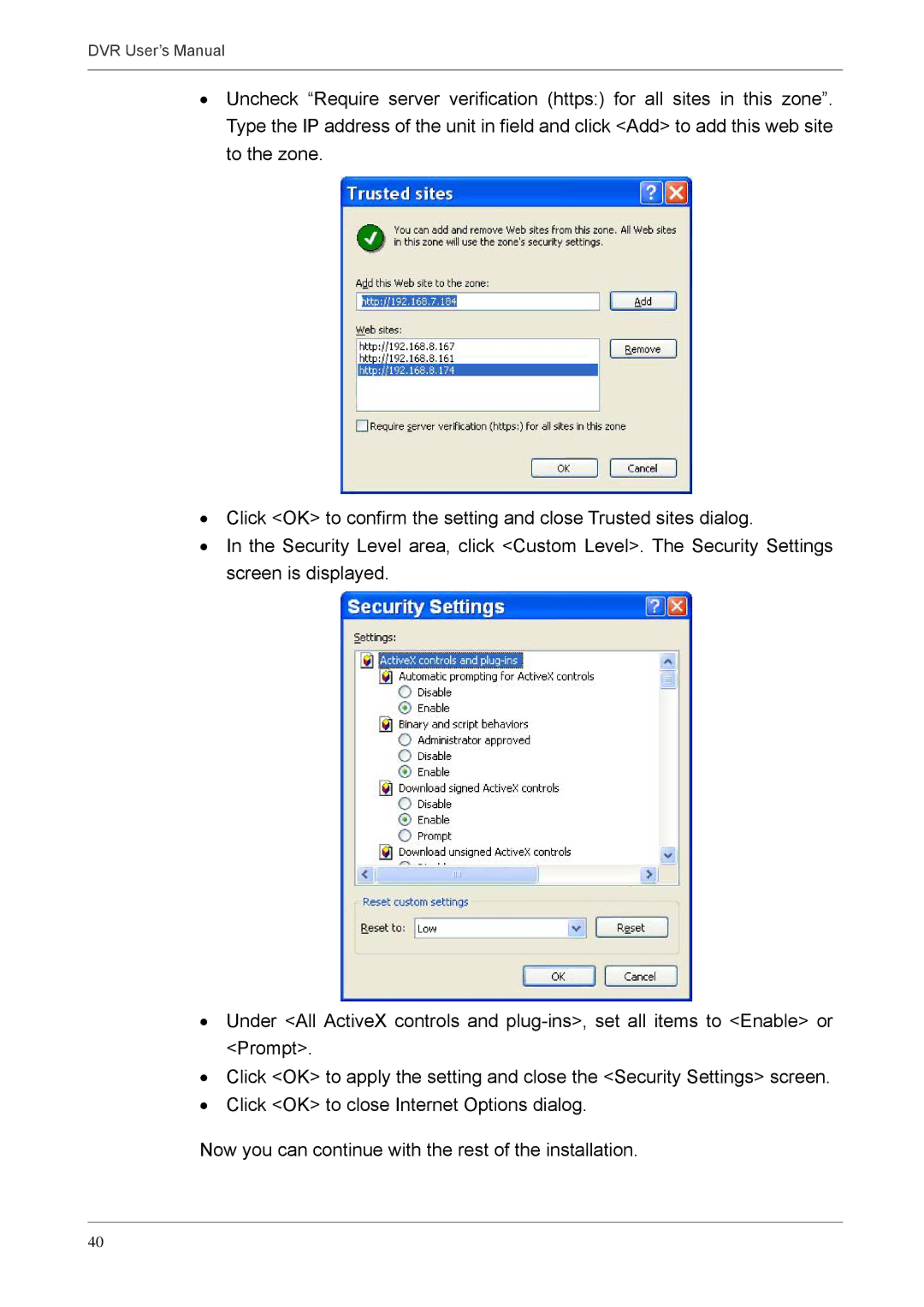 Proficient Audio Systems 00P3DG090DSEB3 user manual DVR User’s Manual 