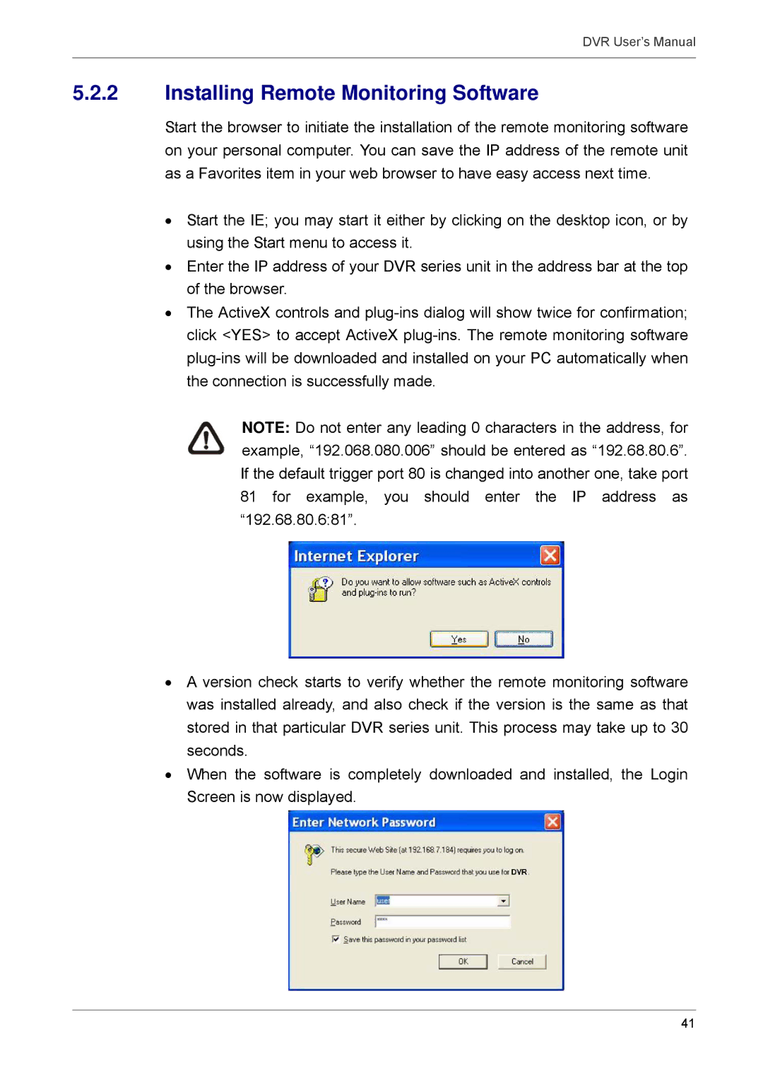 Proficient Audio Systems 00P3DG090DSEB3 user manual Installing Remote Monitoring Software 