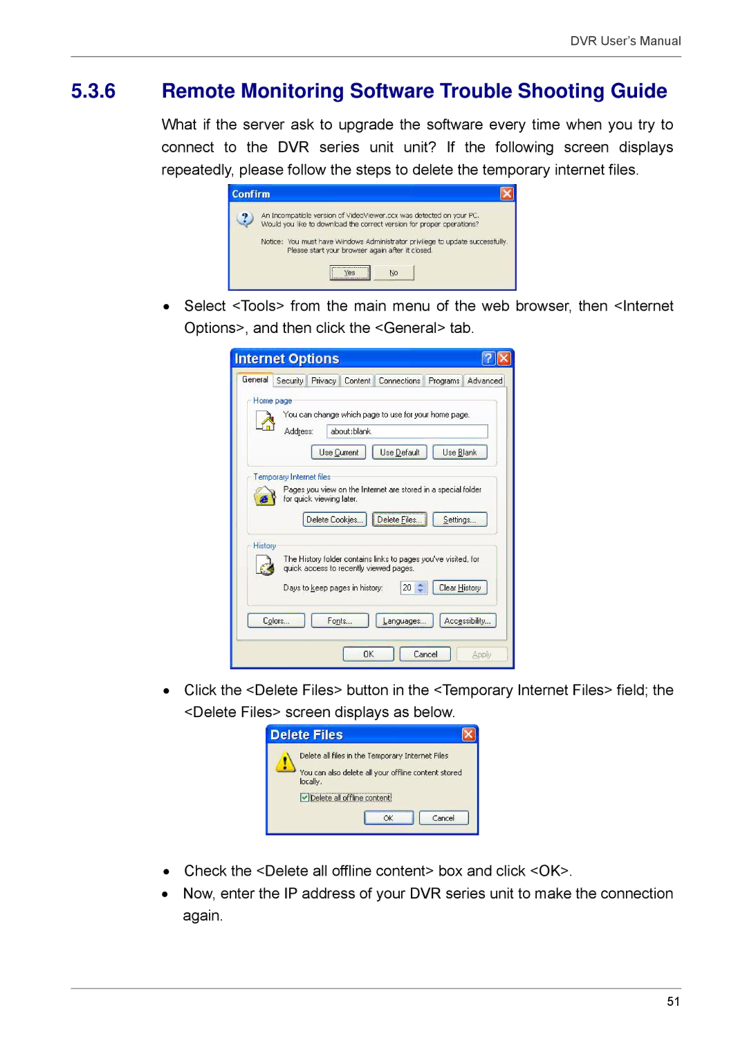 Proficient Audio Systems 00P3DG090DSEB3 user manual Remote Monitoring Software Trouble Shooting Guide 