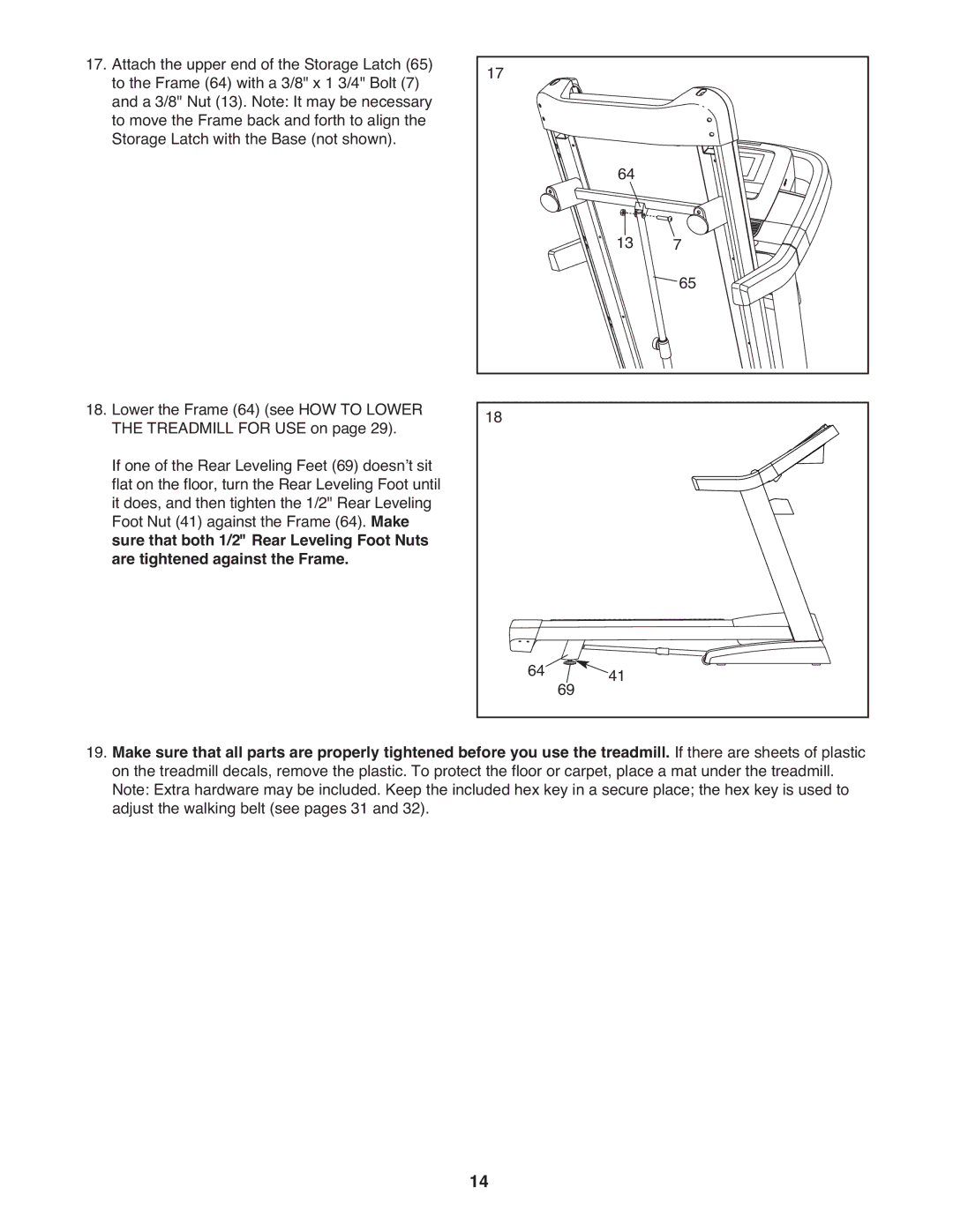 ProForm 2400 warranty 