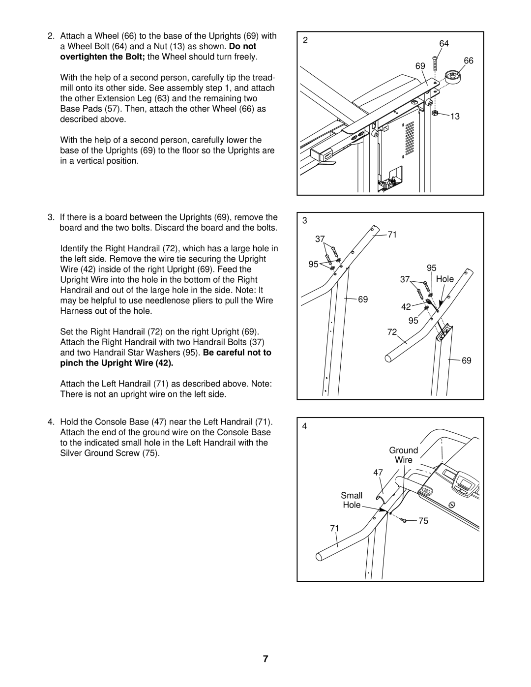 ProForm 29633.1 user manual 