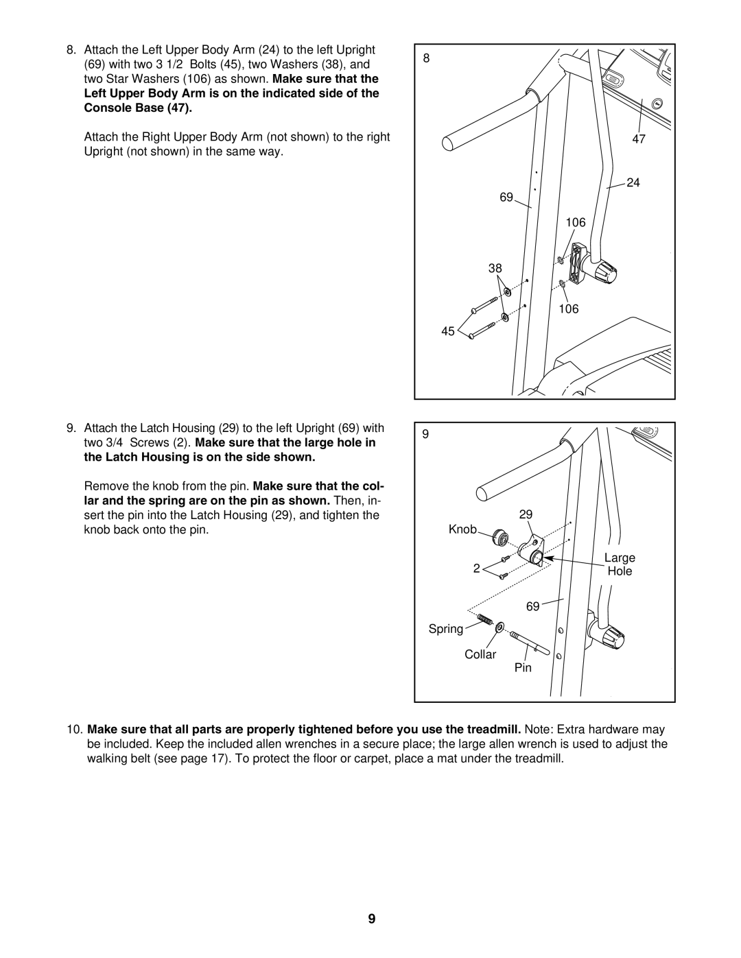 ProForm 29633.1 user manual 