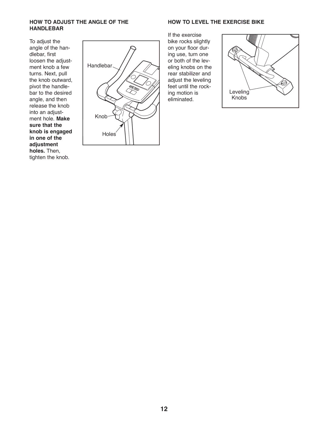 ProForm 300 ZLX user manual 